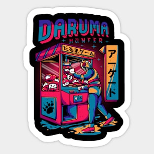 Daruma Hunter Sticker